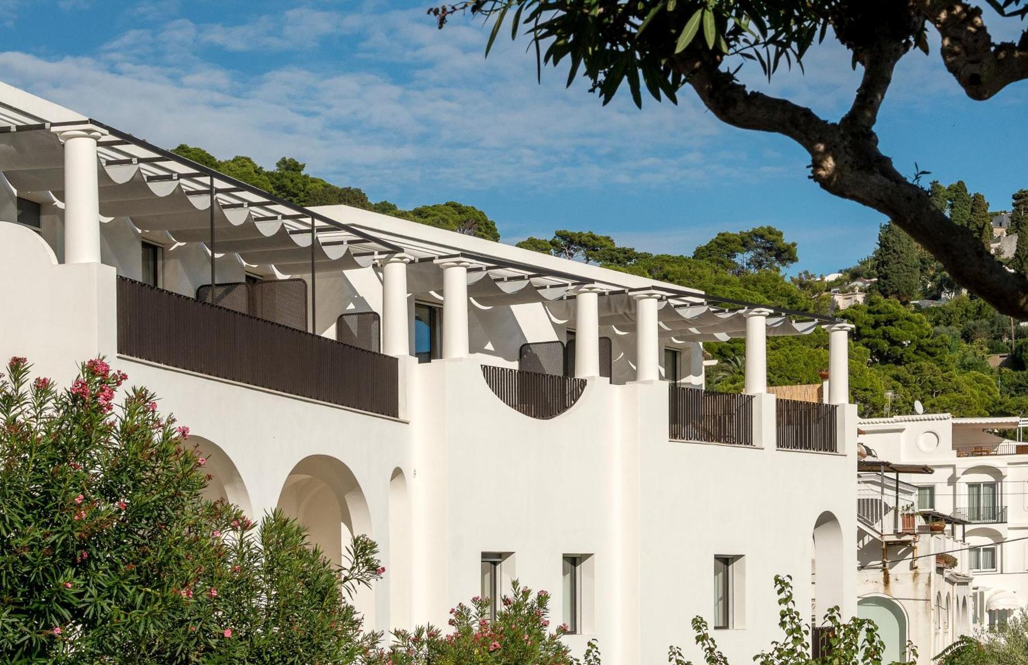 Villa Certosa 卡普里 外观 照片