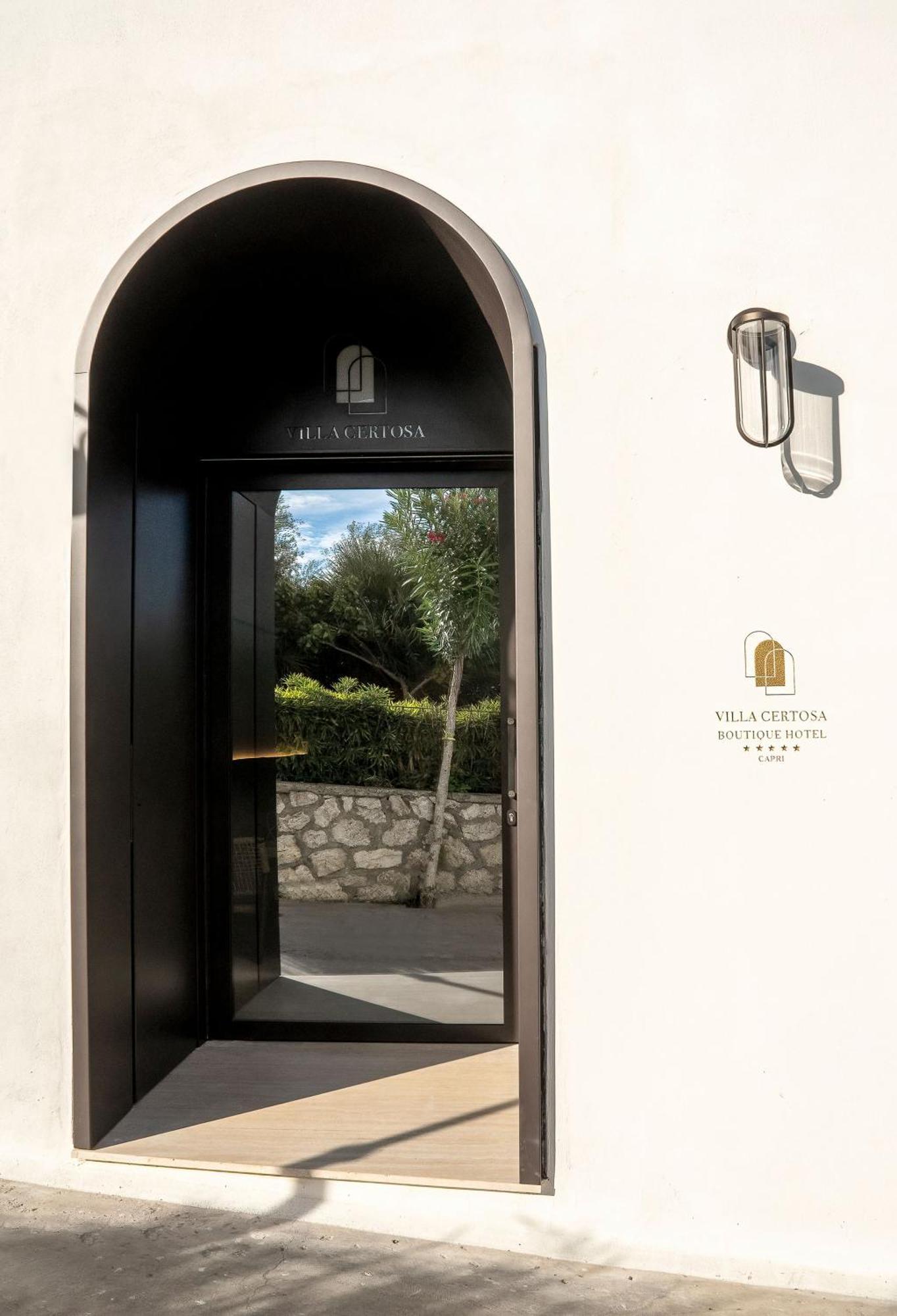 Villa Certosa 卡普里 外观 照片