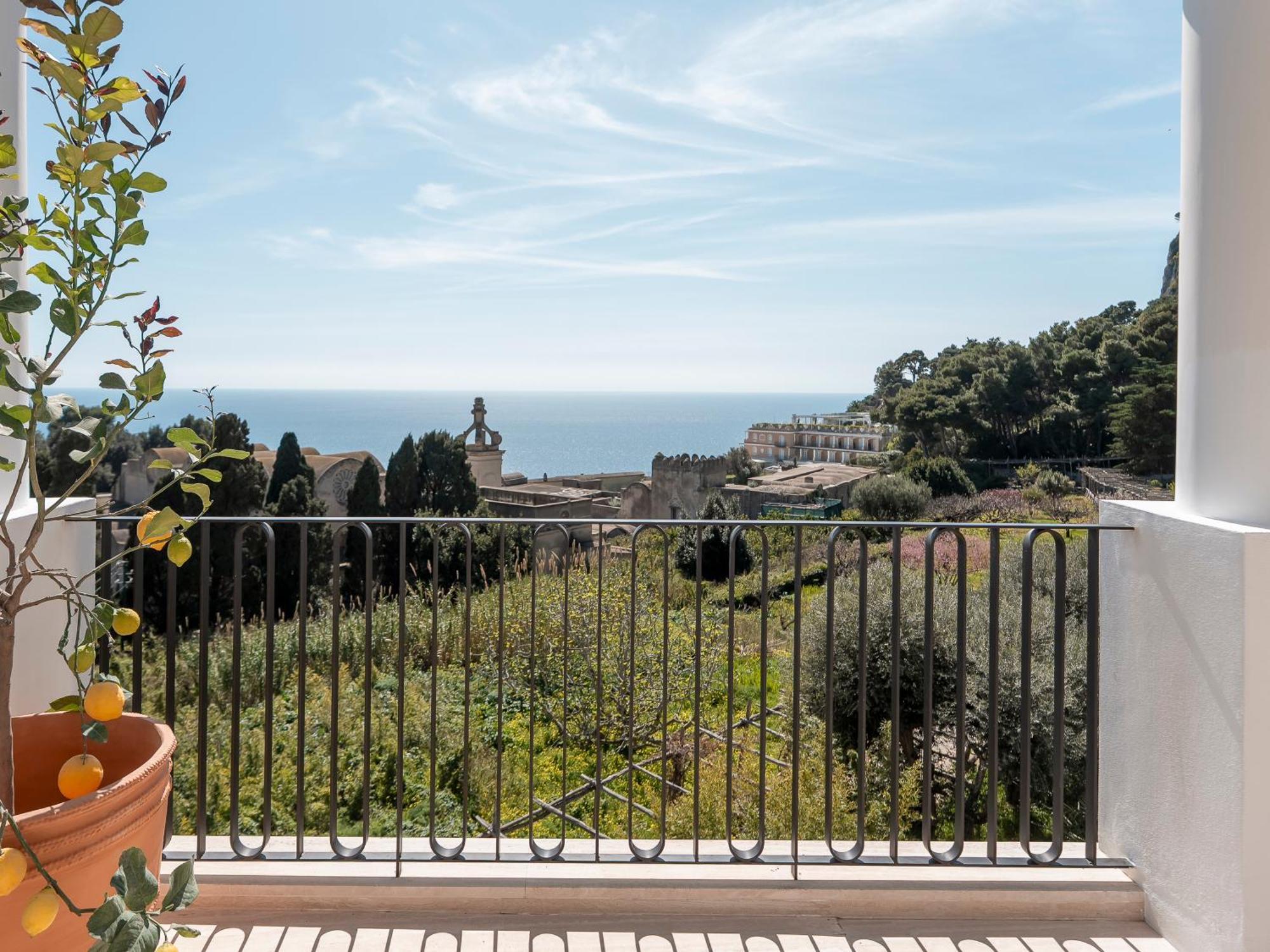 Villa Certosa 卡普里 外观 照片