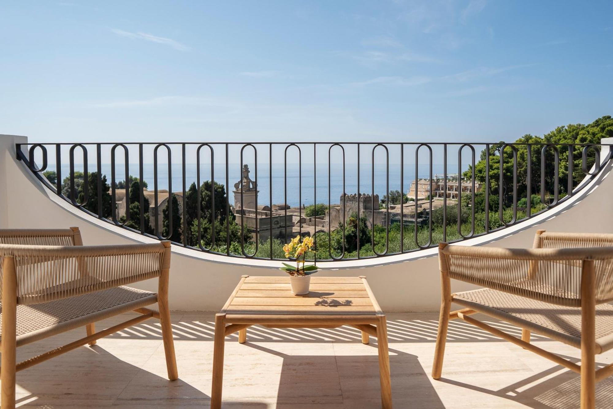 Villa Certosa 卡普里 外观 照片