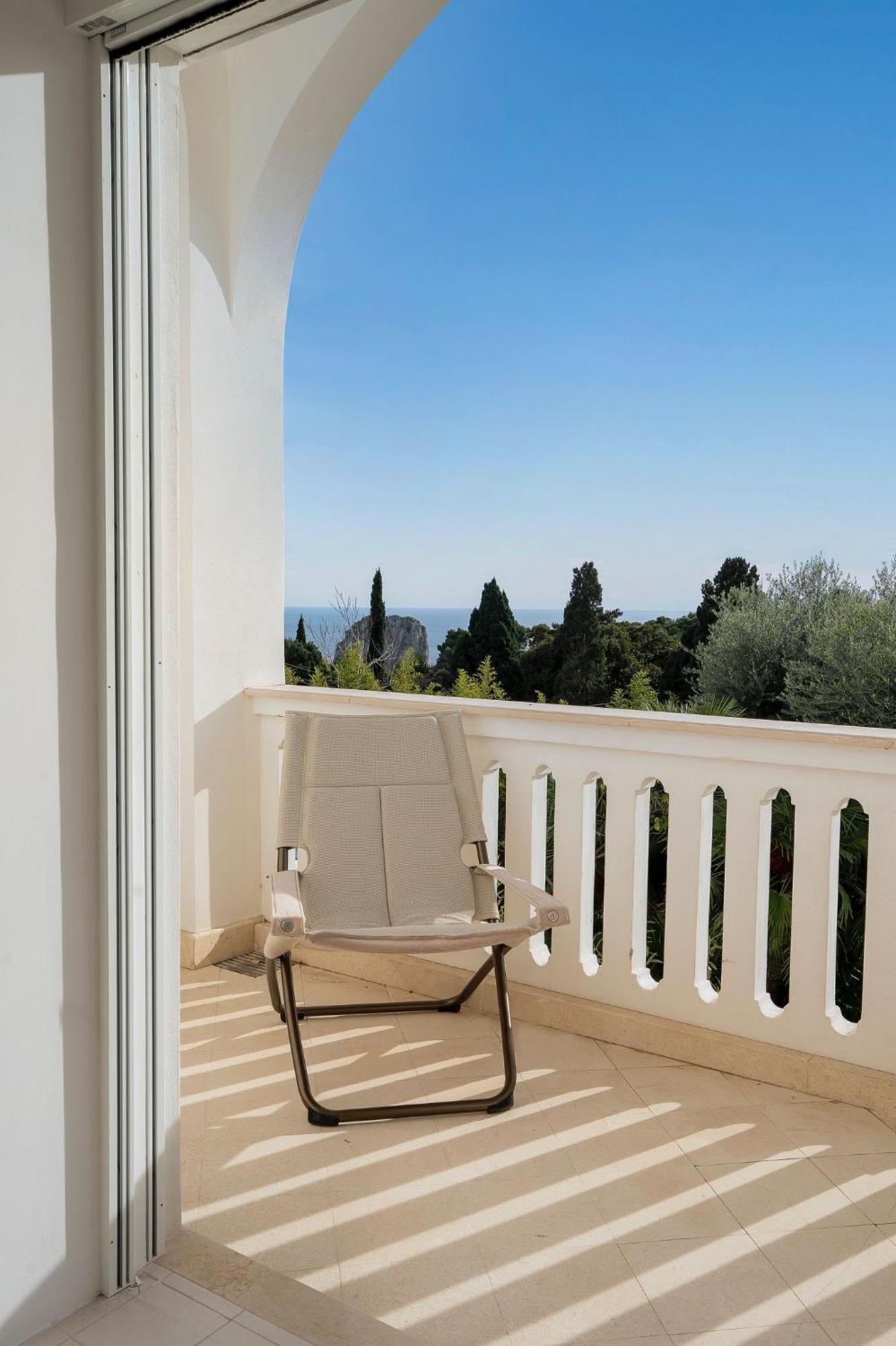 Villa Certosa 卡普里 外观 照片